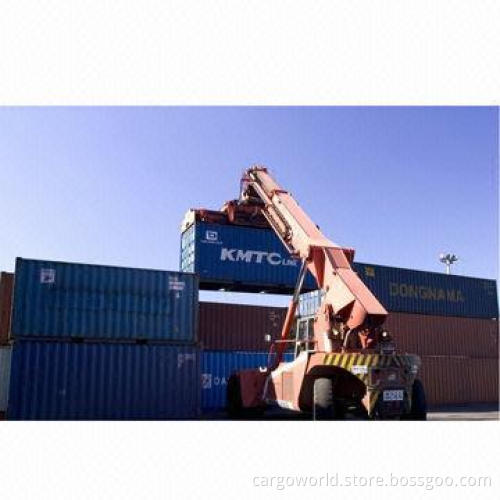 International shipments, supply chain management